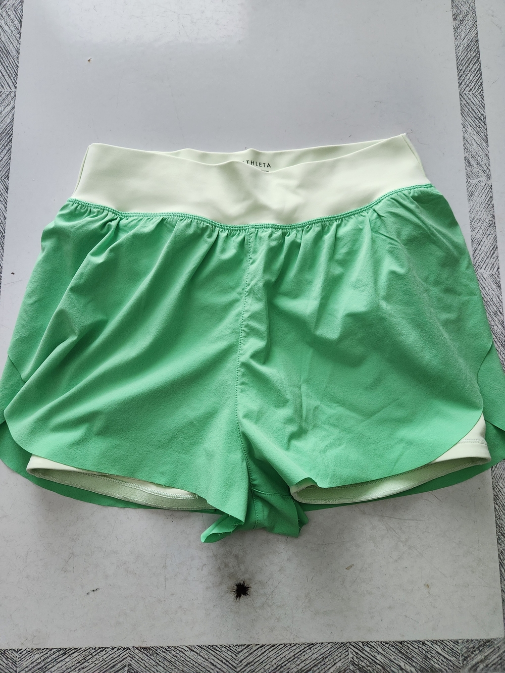 Athleta Crossover Run Shorts